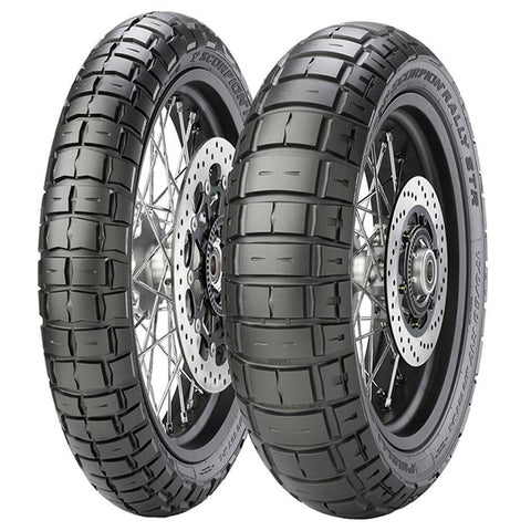 SCORPION RALLY STR 110/80R-19 FRONT