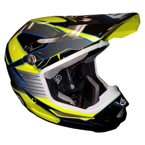 6D ATR-1Y HELMET AVENGER YELL Large Youth