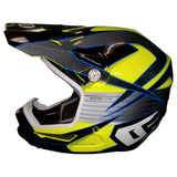 6D ATR-1Y HELMET AVENGER YELL Large Youth