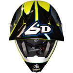 6D ATR-1Y HELMET AVENGER YELL Large Youth