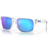 0OO9417-0759 Holbrook XL Sunglasses Polished Clear Frame with PRIZM Sapphire Polarized Lens