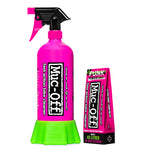 Muc-Off Punk Powder Bike Cleaner 4 Pack + Bottle for Life (20609)