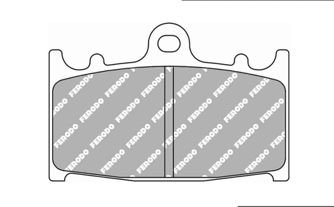 FERODO BRAKE PADS FDB574