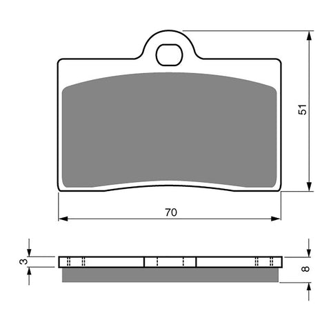 #064/S3 GOLDFREN SINTERED SPORTS (PH66)