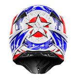 Leader XL Red Gloss Twist Helmet MX Airoh