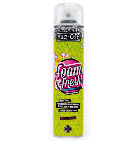 Muc-Off Helmet Foam Fresh Sanitizer Large 400ml (#199)