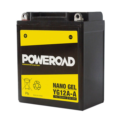 Poweroad Motorcycle Batteries