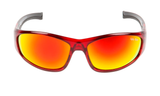 307.0305 - UGLY FISH GLASSES "TORPEDO" RS2044 RED w RED LENS