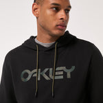 Oakley B1B PO Hoodie 2.0 - Black/Camo Hunter - front