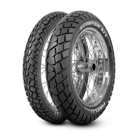 PIRELLI MT90 AT 120-90~17 64S TT RR [NC] 17