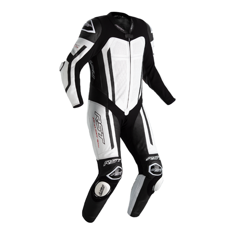 RST PRO SERIES 1-PC SUIT [WHITE/BLACK]