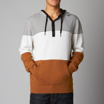 FOX TRUCKER PULLOVER FLEECE CARAMEL SM