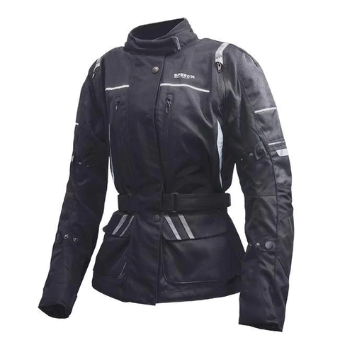 XL Tahoe Ladies Jacket Black Speed-X