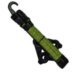 LYNX HOOKS SPORT STRETCH STRAPS GREEN, PAIR