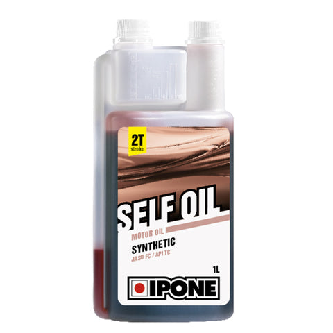 Self Oil Semi Synthetic 1L 2T Ipone