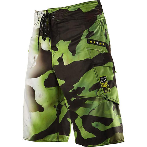 SECTOR BOARDSHORT [VIVID GREEN]