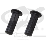 KiwiX Black Mini ATV Grips, LT50 (Pair)