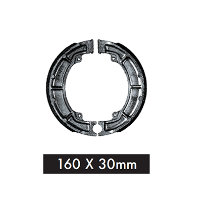 KiwiX Brake Shoes (VB413)