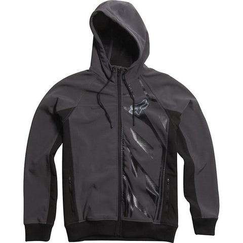 BOYS BIONIC FLIPSIDE JACKET (CHARCOAL) LARGE