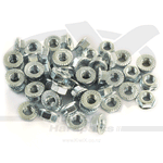 Flange Hex Nut 6mm 10AF