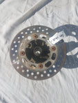 USED Suzuki LT-A500X Front wheel Hub & disc