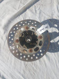 USED Suzuki LT-A500X Front wheel Hub & disc