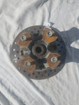 USED Suzuki LT-A500X Front wheel Hub & disc