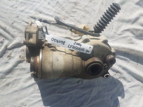 USED Suzuki LT-A500X Front diff  - Complete