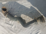 USED Suzuki LT-A500X Belt drive ducting tube