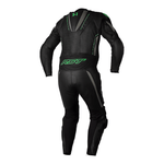 RST S1 LEATHER SUIT [BLACK/GREY/NEON GREEN]