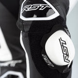 RST PRO SERIES EVO AIRBAG CE 1-PC SUIT [WHITE BLAC